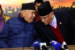 kp oli-prachanda
