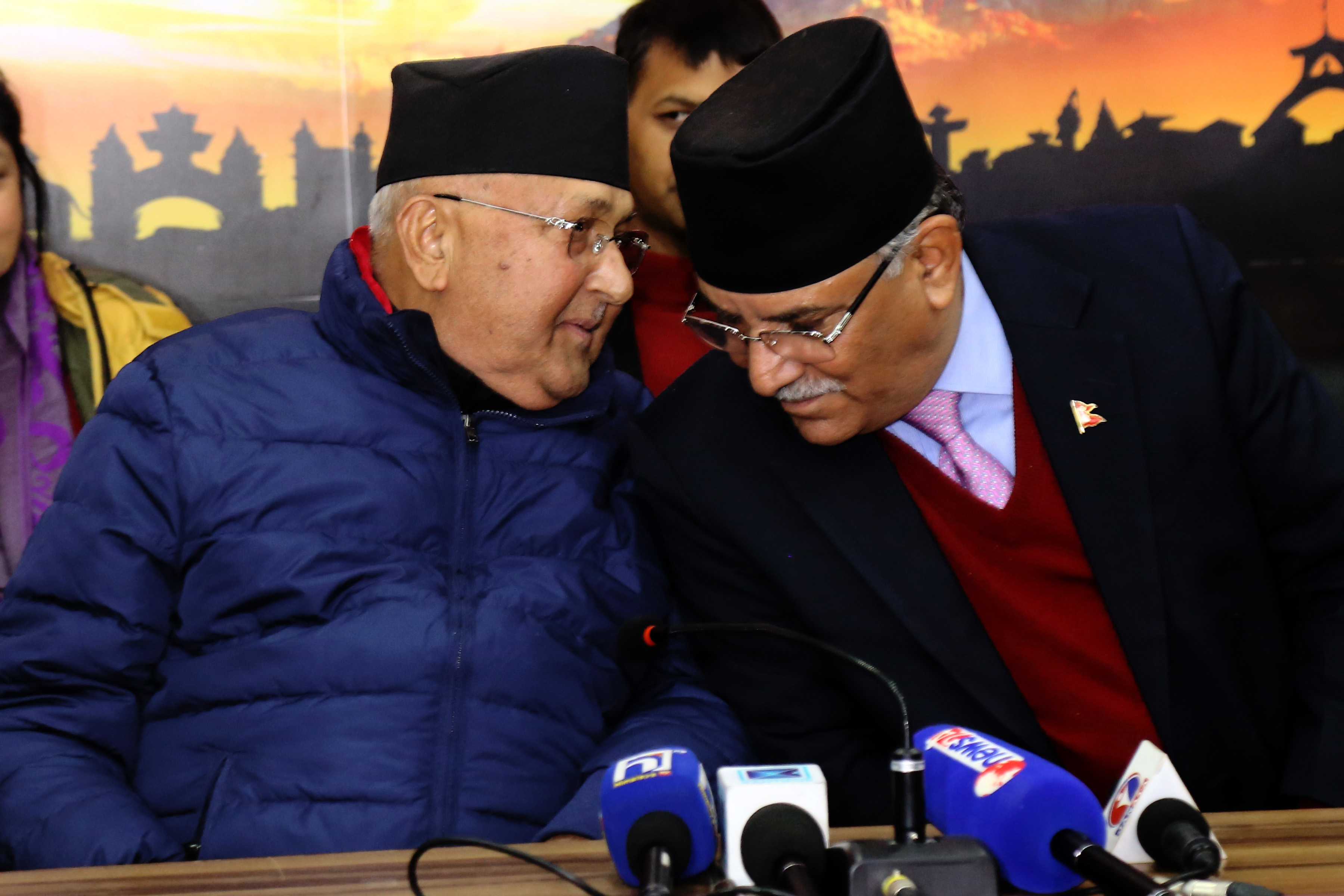 kp oli-prachanda